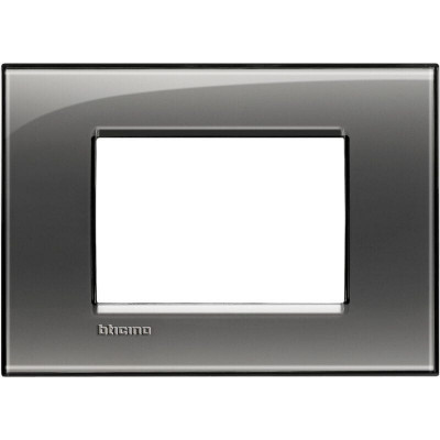 Rama Ornament 3M Living Light Bticino Cenusiu LNA4803KF foto