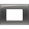 Rama Ornament 3M Living Light Bticino Cenusiu LNA4803KF