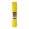 Panou de perete, tip acordeon, uz universal, multicolor, 1200x1800x9mm, galben