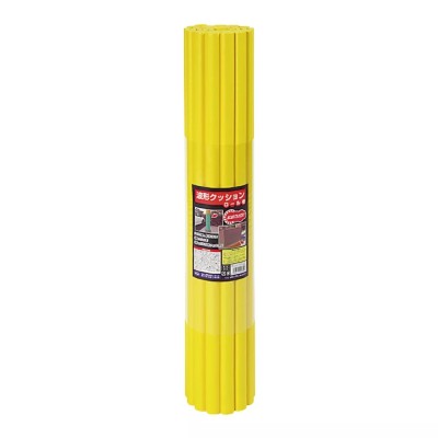 Panou de perete, tip acordeon, uz universal, multicolor, 1200x1800x9mm, galben foto