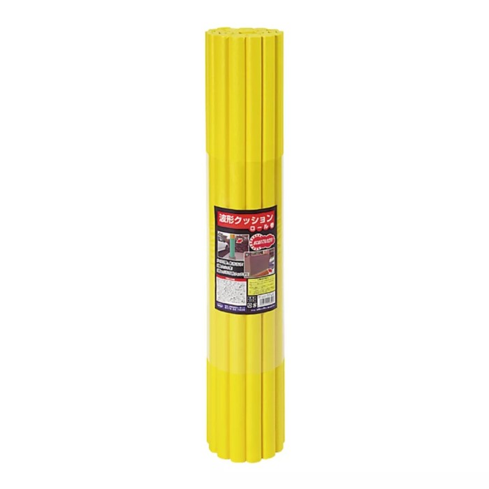 Panou de perete, tip acordeon, uz universal, multicolor, 1200x1800x9mm, galben