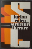 Cumpara ieftin LUCIAN RAICU - STRUCTURI LITERARE, 1973 (Dimitrie Stelaru/Leonid Dimov/Mircea Ivanescu/Gellu Naum/Petre Stoica+) [DEDICATIE/AUTOGRAF PT VASILE BARAN]