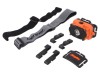 Lanternă LED pentru Cască Energizer 130lm Raza 45m IP67 Alimentare 3xAAA ATEX
