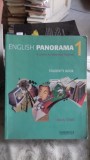 ENGLISH PANORAMA 1 - FELICITY O DELL (MANUAL PENTRU STUDENTII AVANSATI)