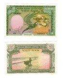 Vietnam Sud 1955 - 5 dong aUNC