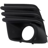 Grila bara protectie, spoiler Subaru Forester (Sk), 2022-, montare fata, stanga, gri; cu gaura lampa de ceata, RapidAuto