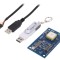 Kit de evaluare UART, placă prototip