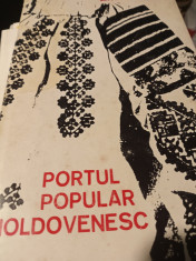 PORTUL POPULAR MOLDOVENESC - EMILIA PAVEL, ED JUNIMEA 1976,NUMEROASE ILUSTRATII foto