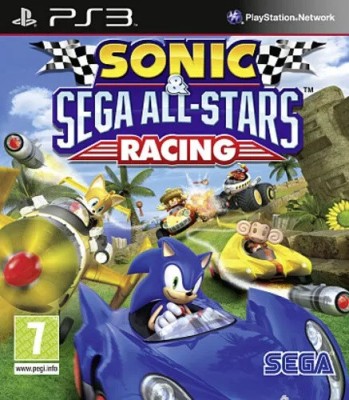 Joc PS3 Sonic &amp;amp; SEGA All-Stars Racing foto