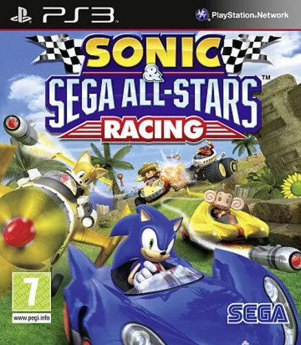 Joc PS3 Sonic &amp; SEGA All-Stars Racing