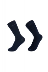 Sosete barbati lungi bleumarin SO010