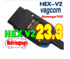 Tester / Diagnoza Auto VCDS VAG COM 23.3 / Hex-V2 VW AUDI Skoda Seat