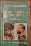O istorie sincera a poporului roman Florin Constantiniu