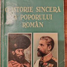 O istorie sincera a poporului roman Florin Constantiniu