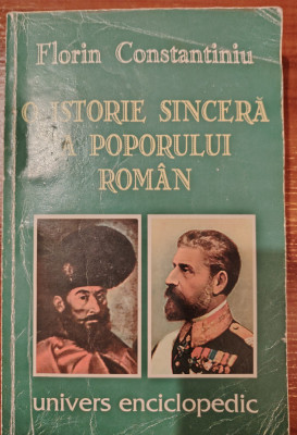 O istorie sincera a poporului roman Florin Constantiniu foto