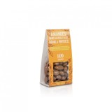 Migdale Invelite in Ciocolata cu Lapte si Caramel Sarat, 125 g | Maison Bremond 1830