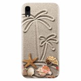 Husa silicon pentru Apple Iphone XR, Beach Sand