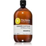 The Doctor Ginger + Caffeine Stimulating sampon de &icirc;ntărire pentru părul subtiat cu tendința de a cădea cu cafeina 946 ml