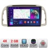 Navigatie Nissan Micra 2002-2010 Android radio gps internet 2+32 KIT-micra2003+EDT-E209 CarStore Technology