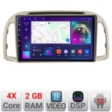 Navigatie Nissan Micra 2002-2010 Android radio gps internet 2+32 KIT-micra2003+EDT-E209 CarStore Technology