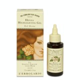 L&#039;Erbolario Gel colorare pentru par Henna Red, 70ml