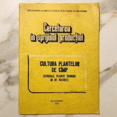 Vol. Cultura Plantelor De Câmp (Cereale, Plante Tehnice și de Nutreț (1984) 130p