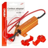 Rezistor releu LED Canbus 6&Omega; 50W AMIO-04094