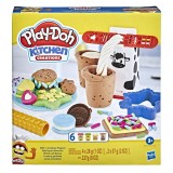 PLAY DOH KITCHEN CREATIONS SET DE GATIT FURSECURI, Hasbro