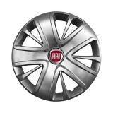 Set 4 Capace Roti 15 inchi (R15) Compatibile Cu FIAT, Model 341