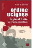 Cumpara ieftin Ordine ucigase. Regimul Putin si crima politica/Amy Knight