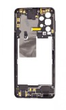 Mijloc Samsung Galaxy A32 5G A326 Negru Original Carcasa Intermediara