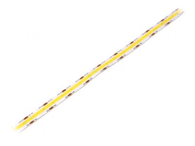 Bandă LED COB Alb Rece 12V 10mm IP20 10W/m foto