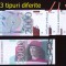 Germany Giesecke &amp; Devrient 3 bancnote test UNC Boticelli 2000