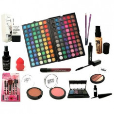 Kit makeup 120 culori Jelly Matte foto