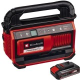 Einhell PRESSITO 18/25 PXC - Compresor 25 l/min 11 bar + Acumulator Li-Ion 18 V 2.5 Ah