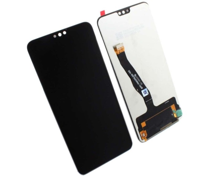 Display Honor 8X fara Rama Black Negru