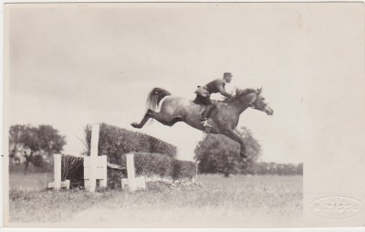 CP Concursul Hipic Targoviste 1930 foto M. Zissu foto