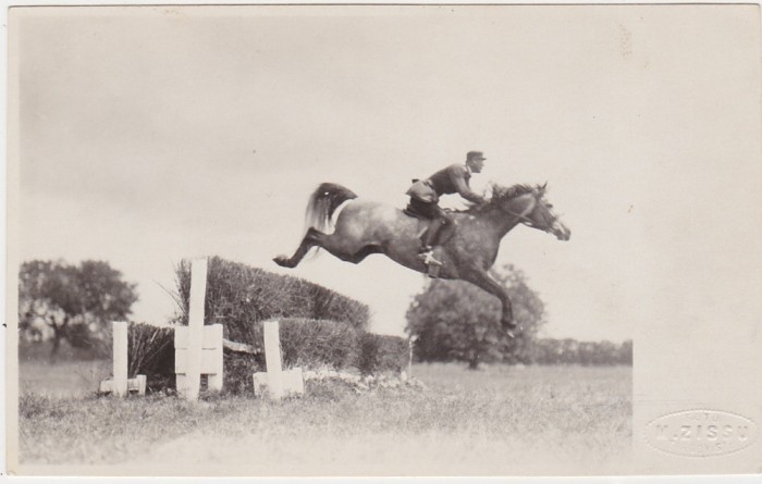 CP Concursul Hipic Targoviste 1930 foto M. Zissu