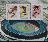 BC692, San Marino 1978 si 1988, bloc sport, J.O.Seul + serie atletism (2 poze)