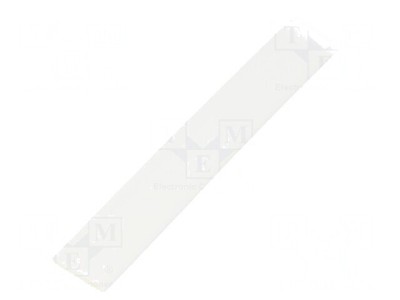 Manșon Termocontractabil Fără Adeziv Flexibil 9,5mm Alb foto