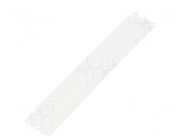 Manșon Termocontractabil Fără Adeziv Flexibil 9,5mm Alb