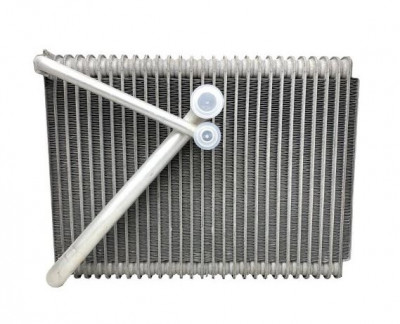 Evaporator aer conditionat Volvo S60, 2000-2009 motor 2.4, 2.4 T, benzina; 2.4 D, 2.4 D5, diesel, full aluminiu brazat, 235x305x50 mm, iesire 11, 8 m foto