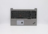 Carcasa superioara cu tastatura palmrest Laptop, Lenovo, Thinkpad E15 Gen 1 Type 20RD, 20RE, 5M10V16943, AM1D6000610, AM1D6000A00, FA1D6000EX0, FE5A0,