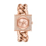 Ceas Dama, Michael Kors, Chain Lock MK4827 - Marime universala