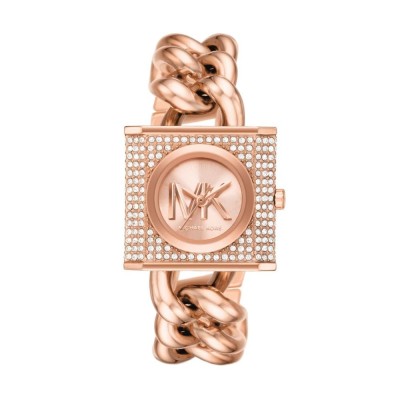 Ceas Dama, Michael Kors, Chain Lock MK4827 - Marime universala foto