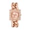 Ceas Dama, Michael Kors, Chain Lock MK4827 - Marime universala