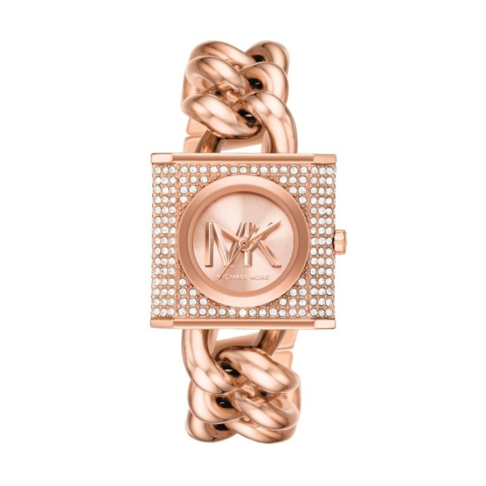 Ceas Dama, Michael Kors, Chain Lock MK4827 - Marime universala