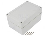 Carcasă Universală 100x150x75mm cu Bucșă din Alamă, KRADEX