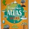 PRIMUL MEU ATLAS , NATURA , CU JOCURI SI AUTOCOLANTE , 2020