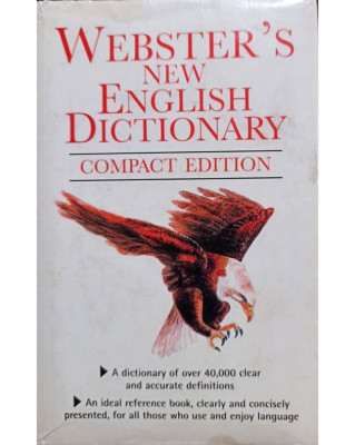 Webster&amp;#039;s new english dictionary (2000) foto